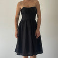 As U Wish Embroidered Midi Dress | M