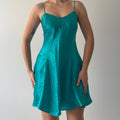 Inner Most Satin Polka Dot Slip | S