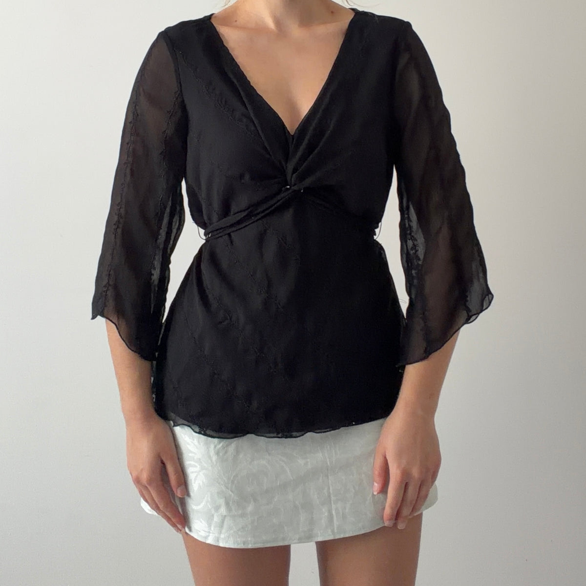Fenomenon Long Sleeve Top | M