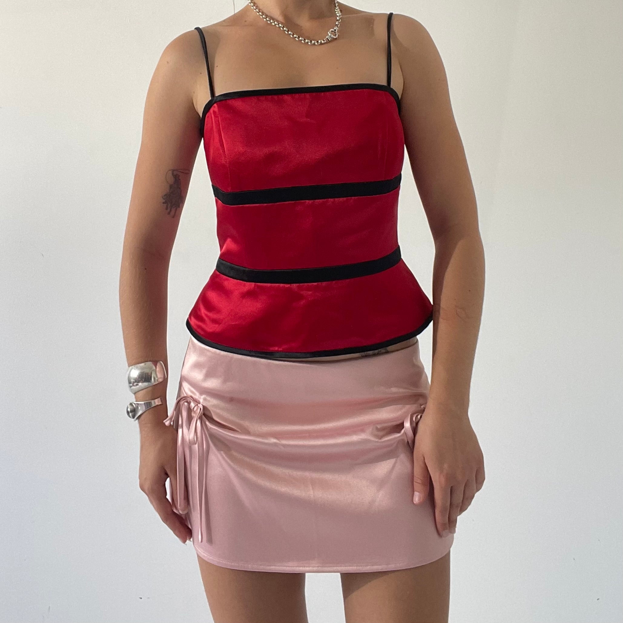 Mr K Satin Corset | 12