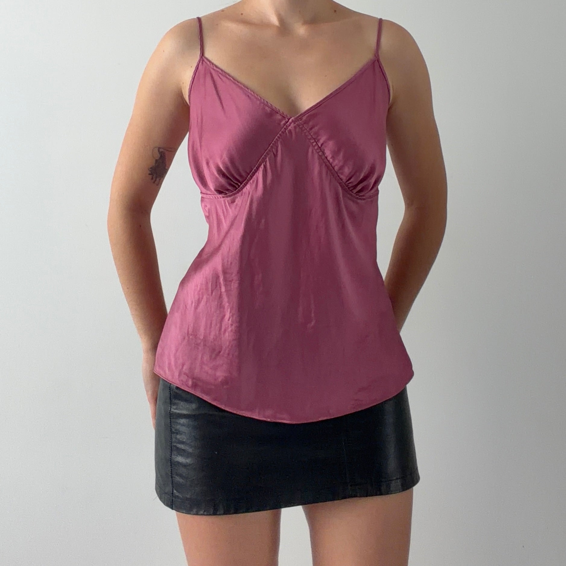 Daisy Fuentes Silk Cami | L-XL