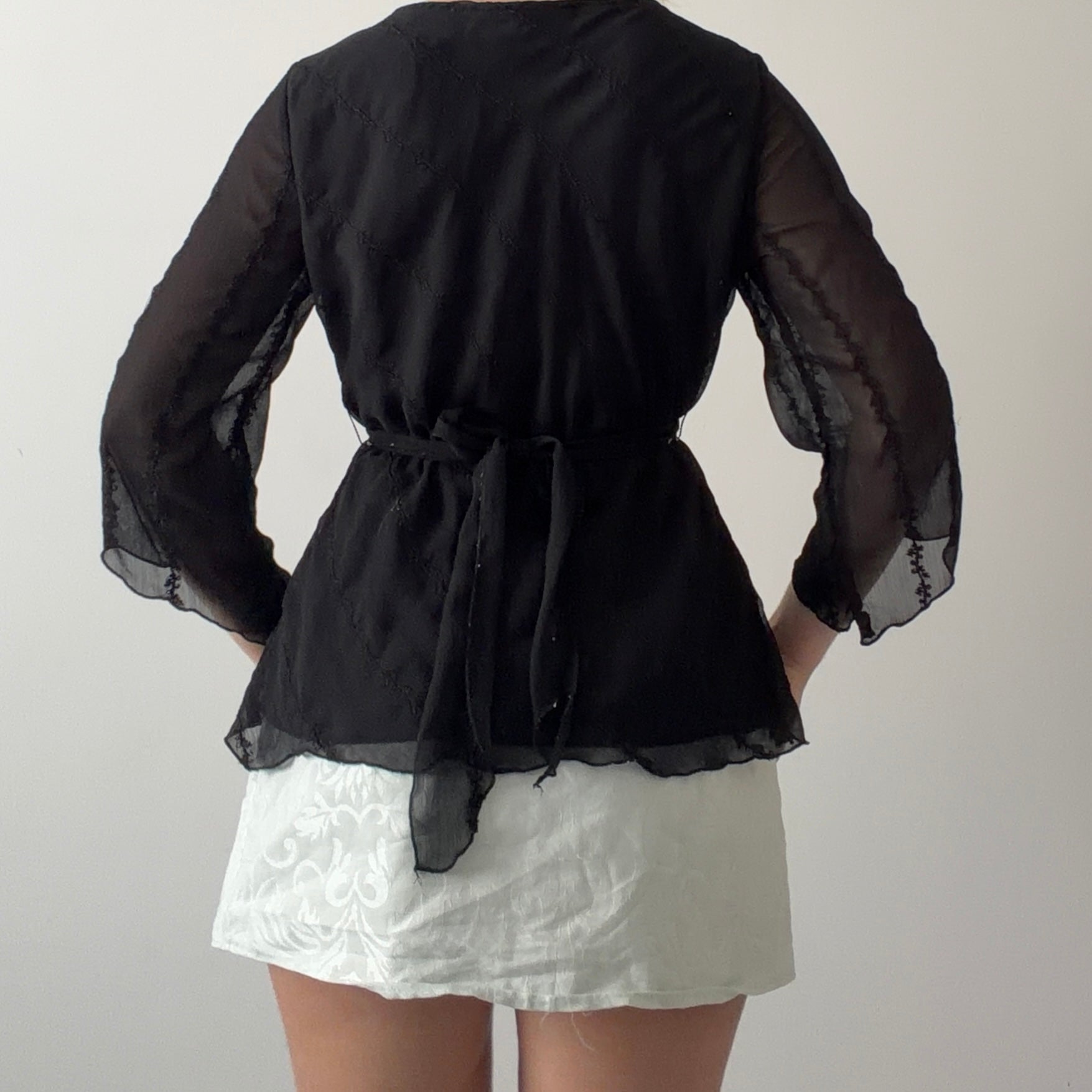 Fenomenon Long Sleeve Top | M