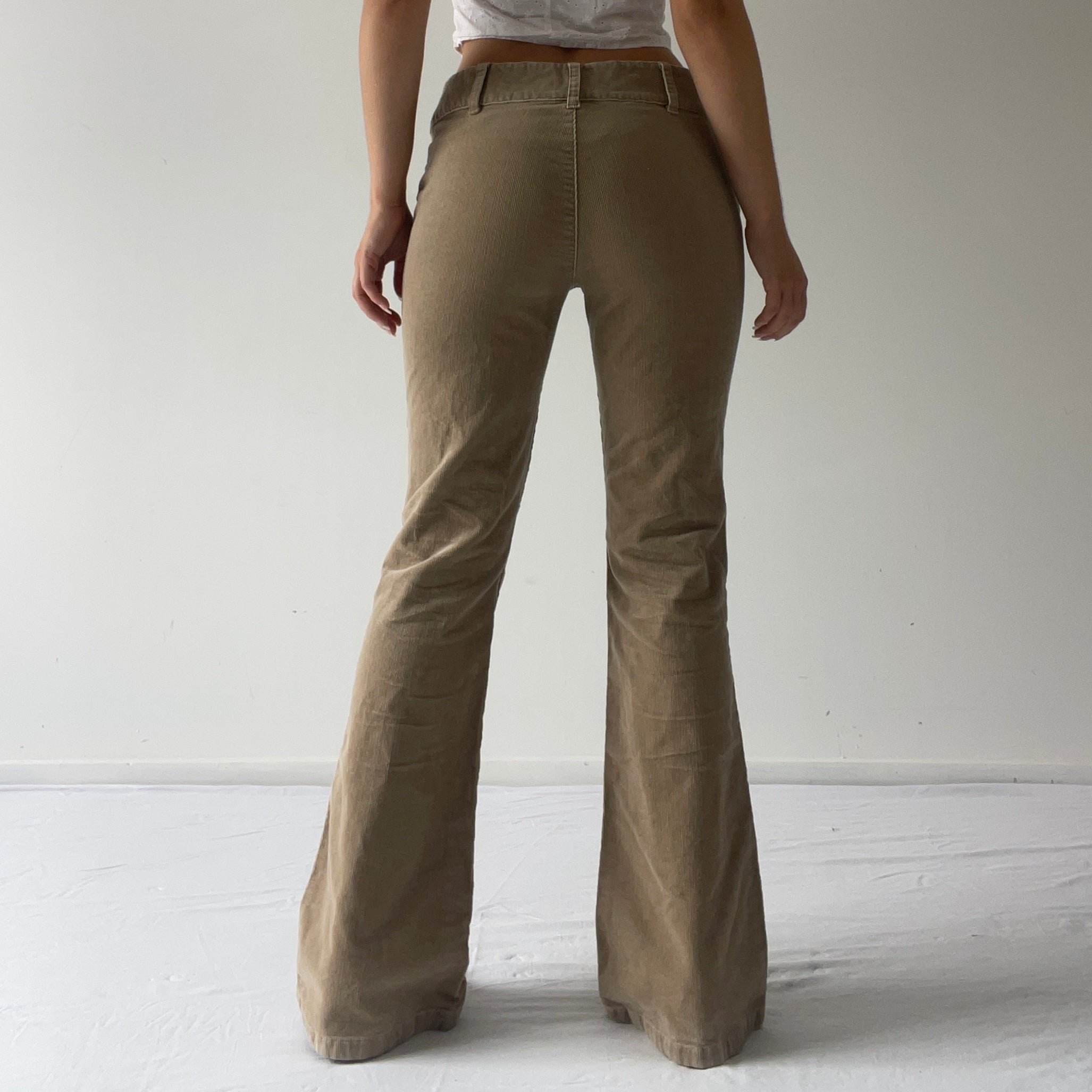 Corduroy Flare Pants | 8-10