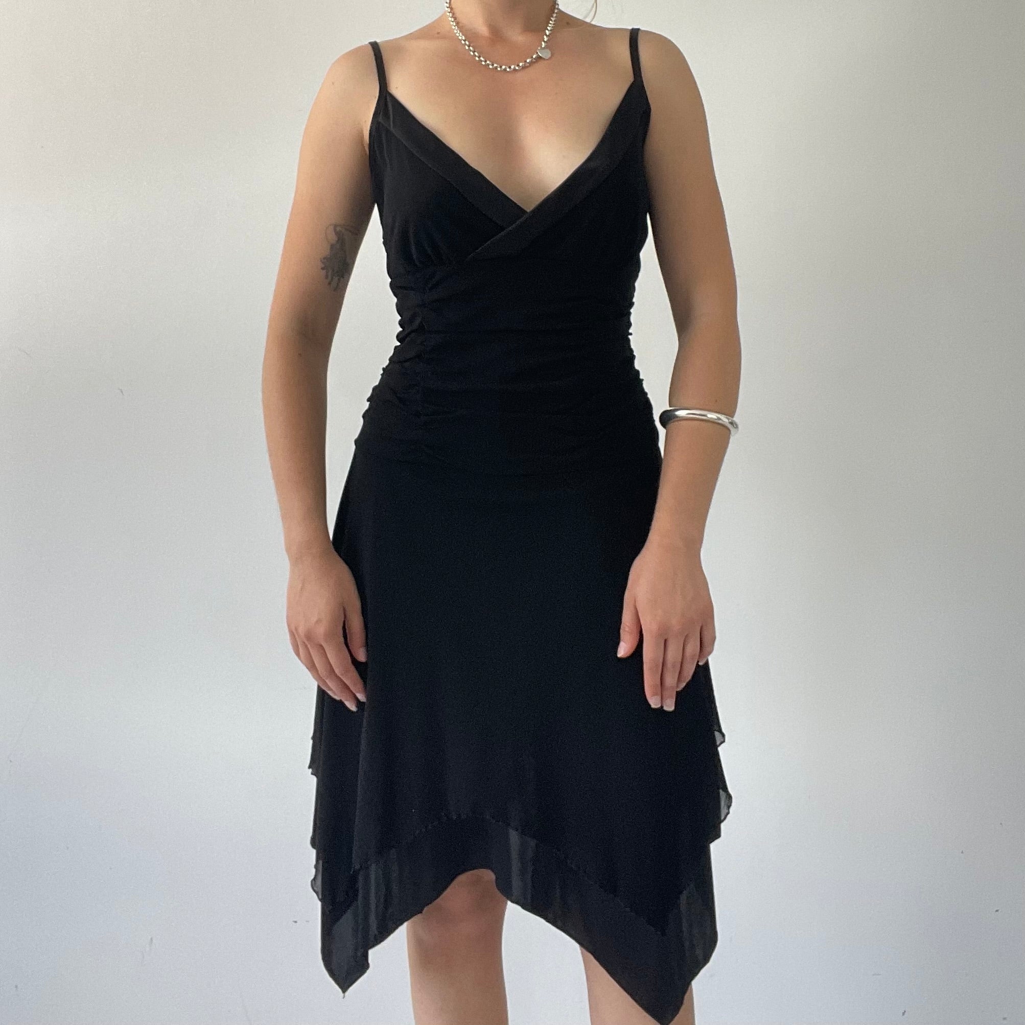 00s Handkerchief Hem Fairy Dress | 8-10