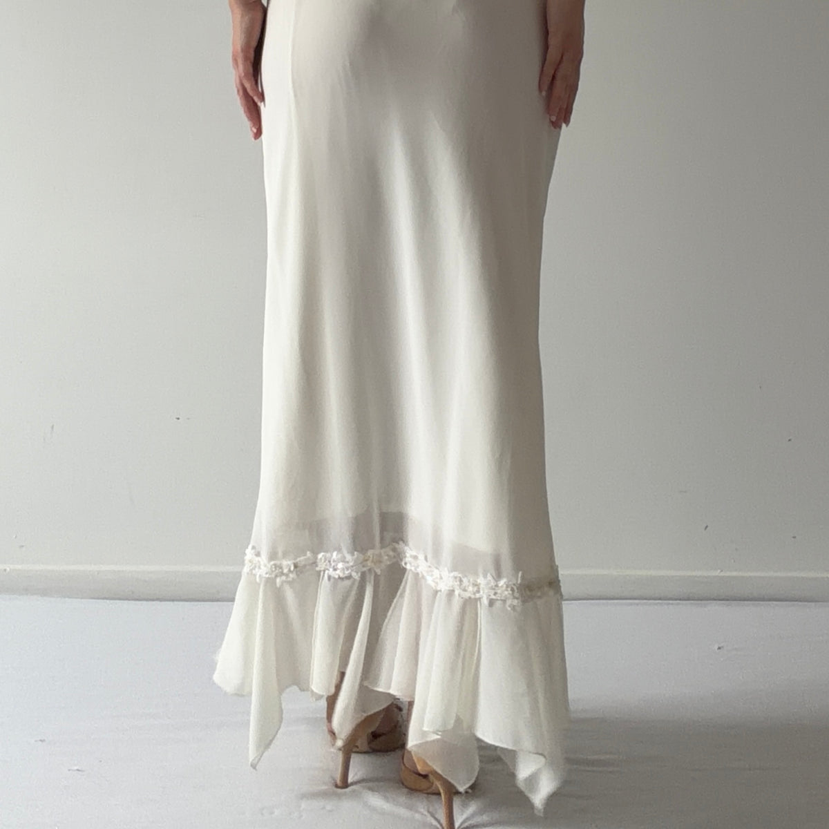 MSK Maxi Skirt | Made in USA | L