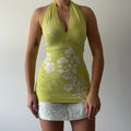 Sequin Halter Top | 8-10