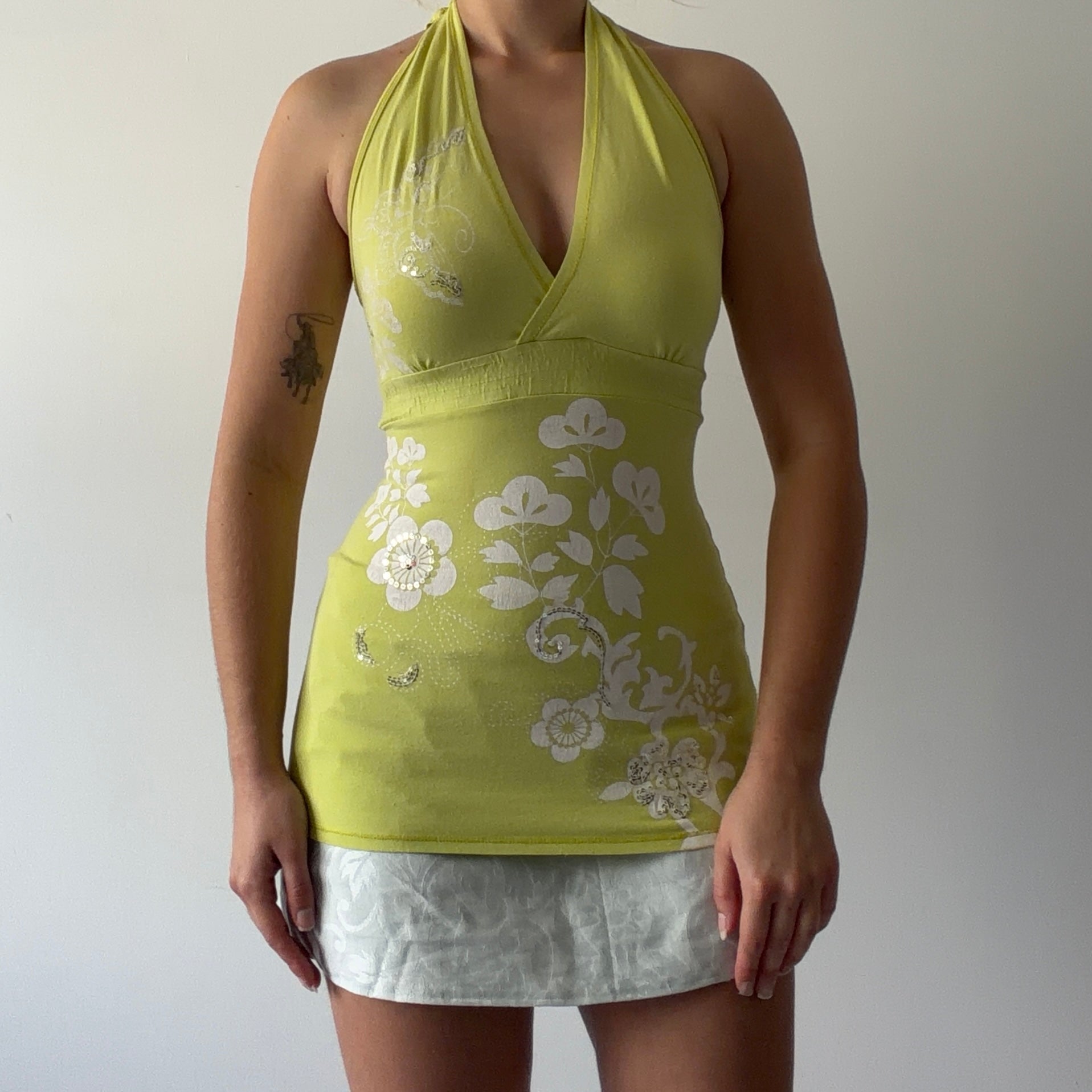 Sequin Halter Top | 8-10
