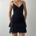 Pimkie Mini Ruffle Dress | S