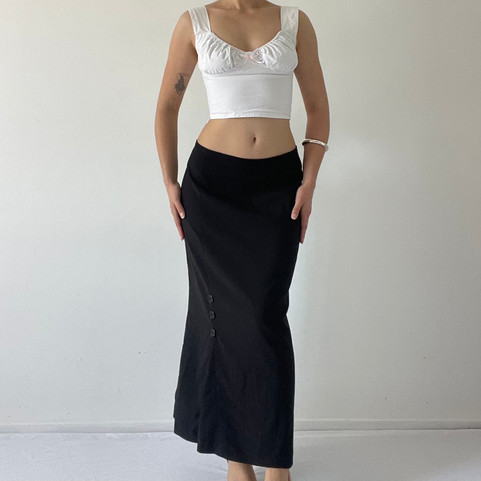 Rosary Maxi Skirt | 8-10