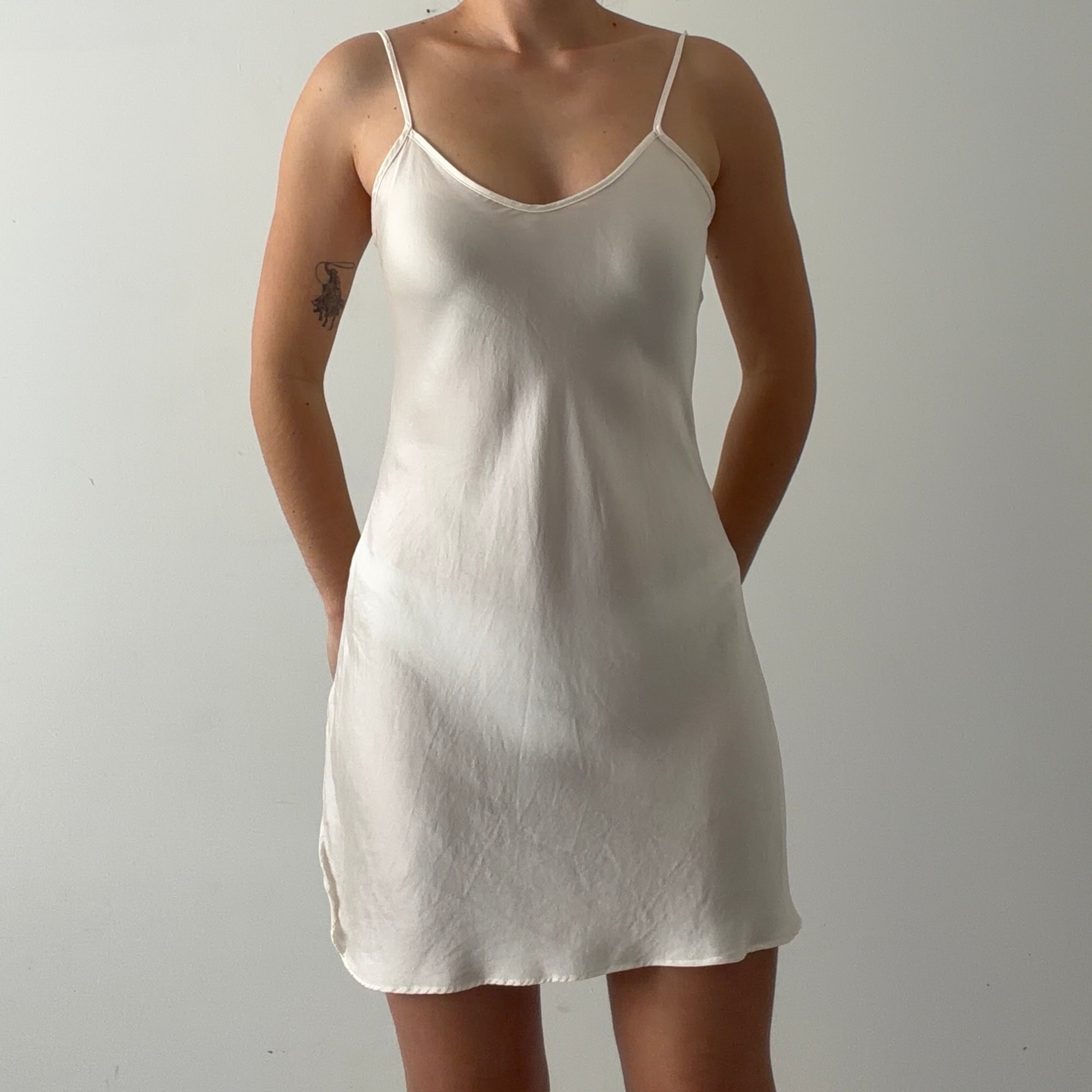 Mary Green Silk Slip | S