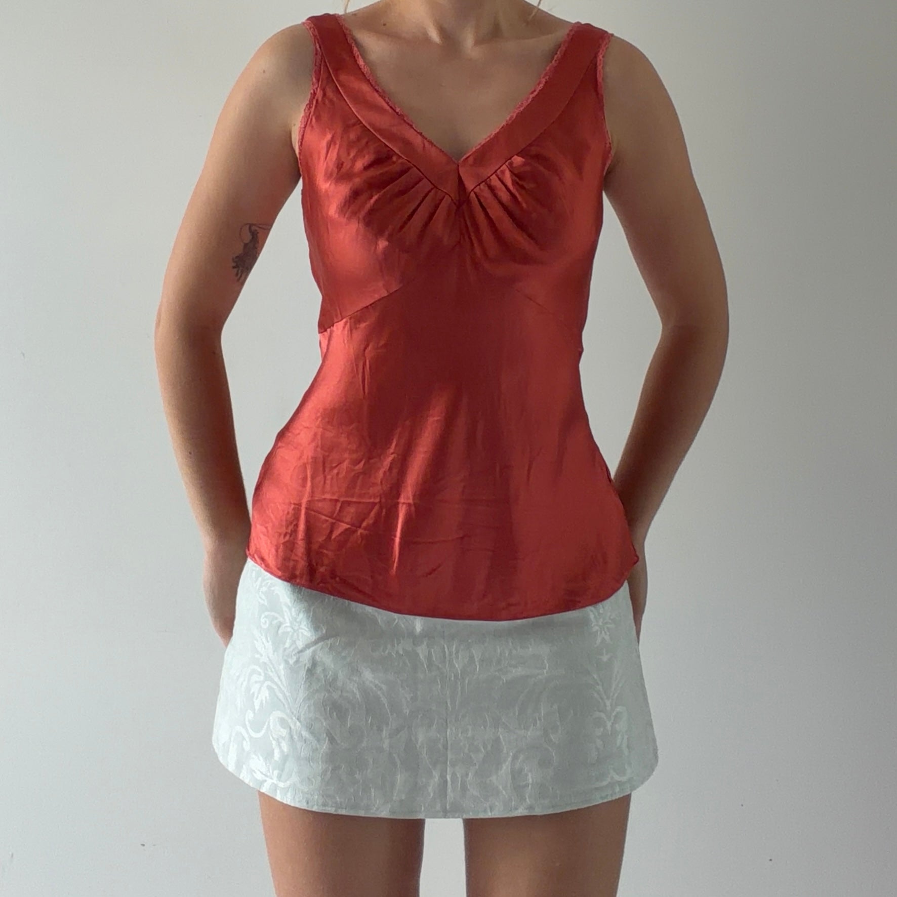 Nine West Silk Cami Top | S