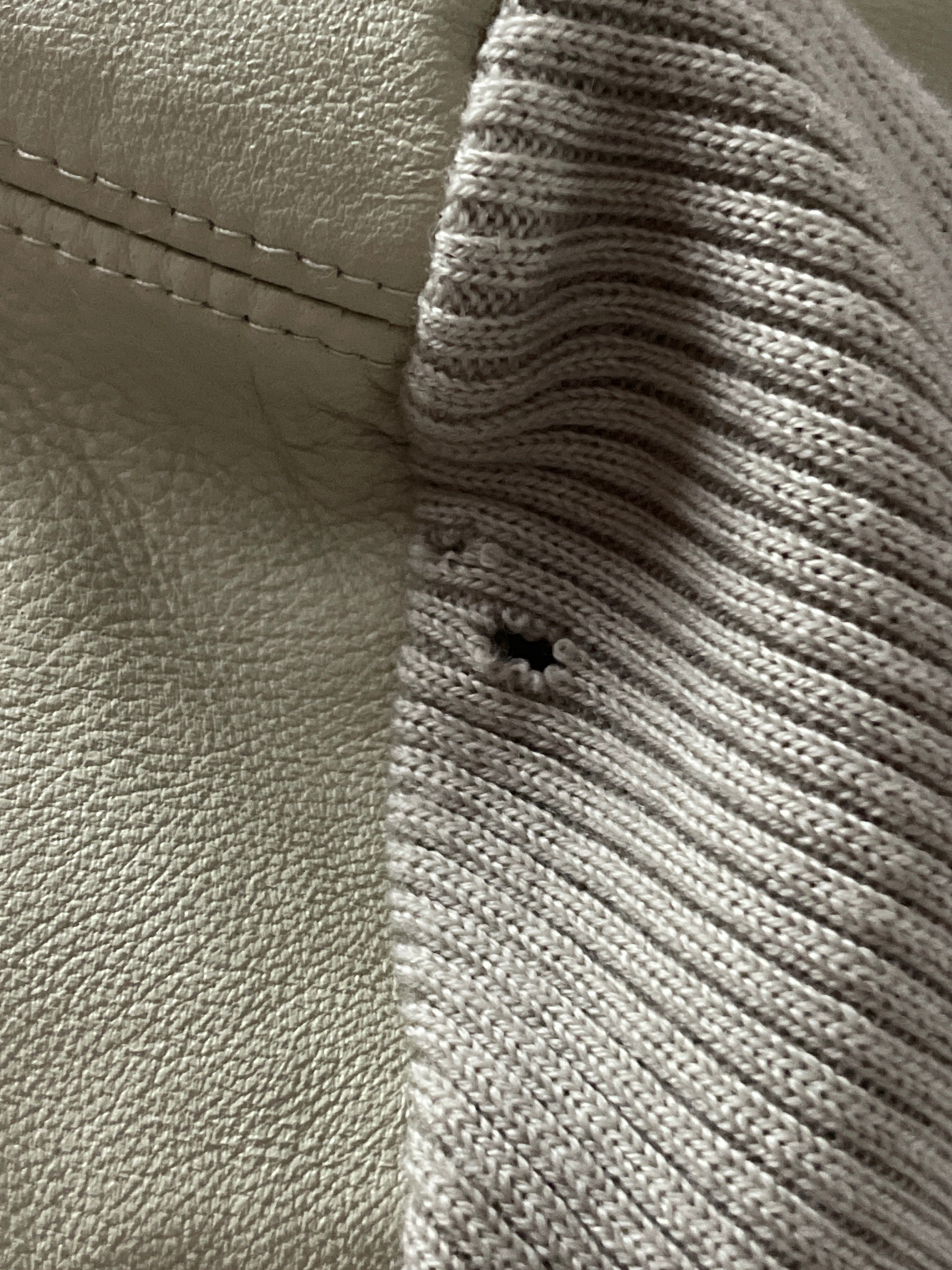 Sabatini Wool + Leather Double Zip Jacket | Made in NZ | 10-14