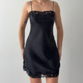 Victoria's Secret Gold Label Silk Slip | L