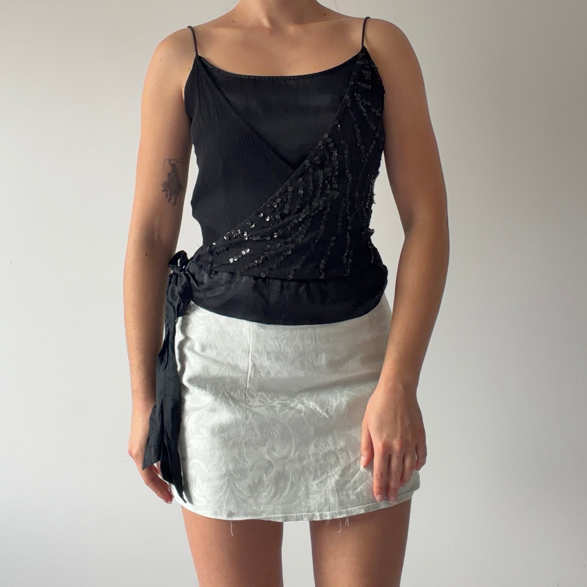 Banana Republic Silk Sequin Cami | XS