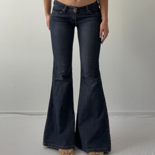 Stone Eagle Low Rise Flare Jeans | 6-8