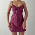 Victoria's Secret 2000 Silk Mini Dress | M