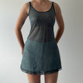 Victoria's Secret Mesh Mini Dress | L