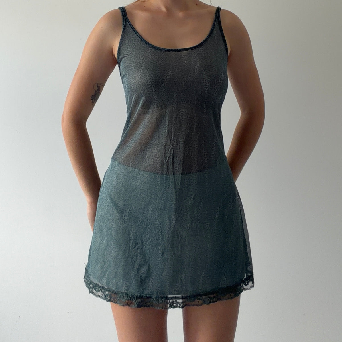 Victoria's Secret Mesh Mini Dress | L
