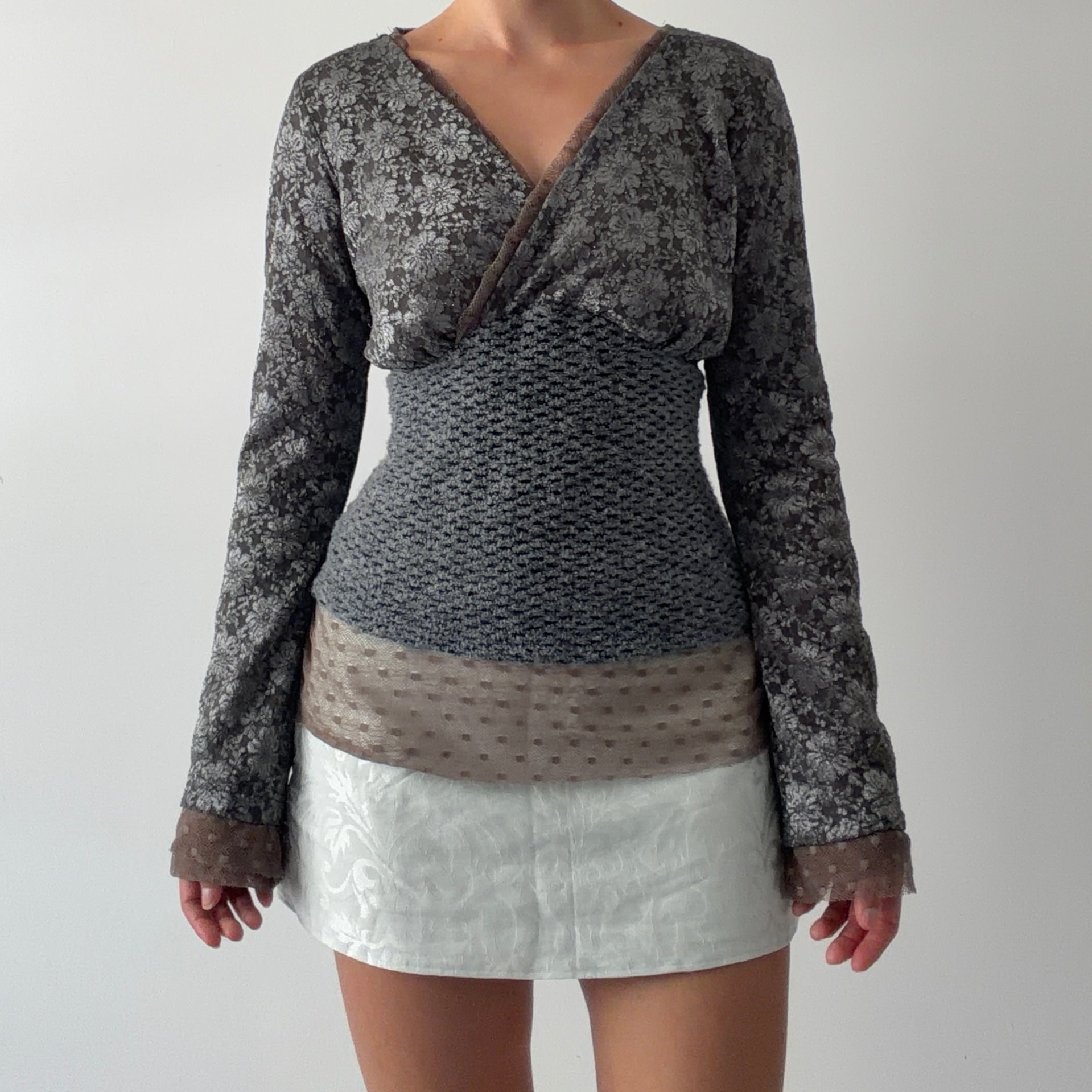 Annah Stretton Fairy Mesh Top | Made in NZ | 10-12