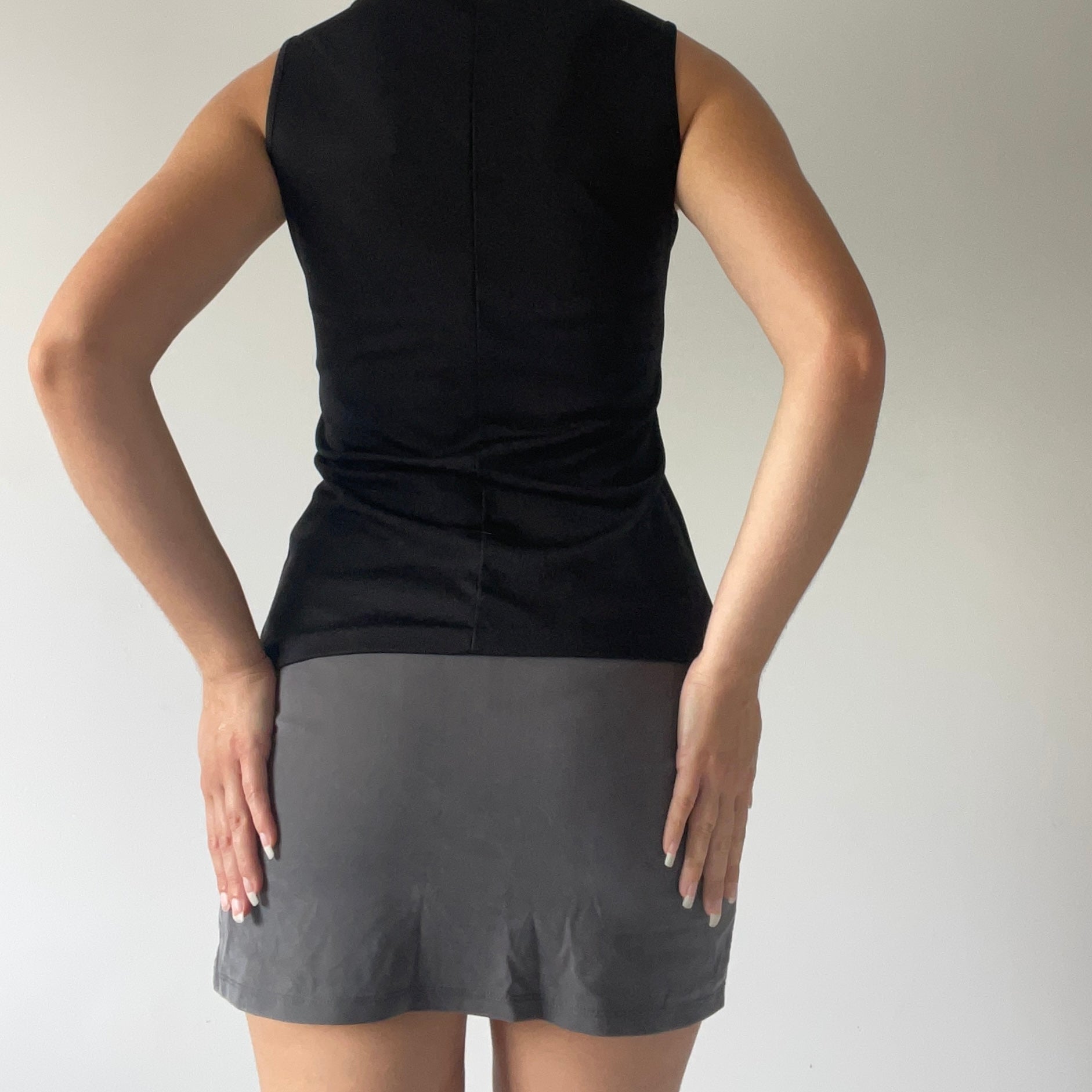 Fitted Boat Cami Top | Made in NZ | S