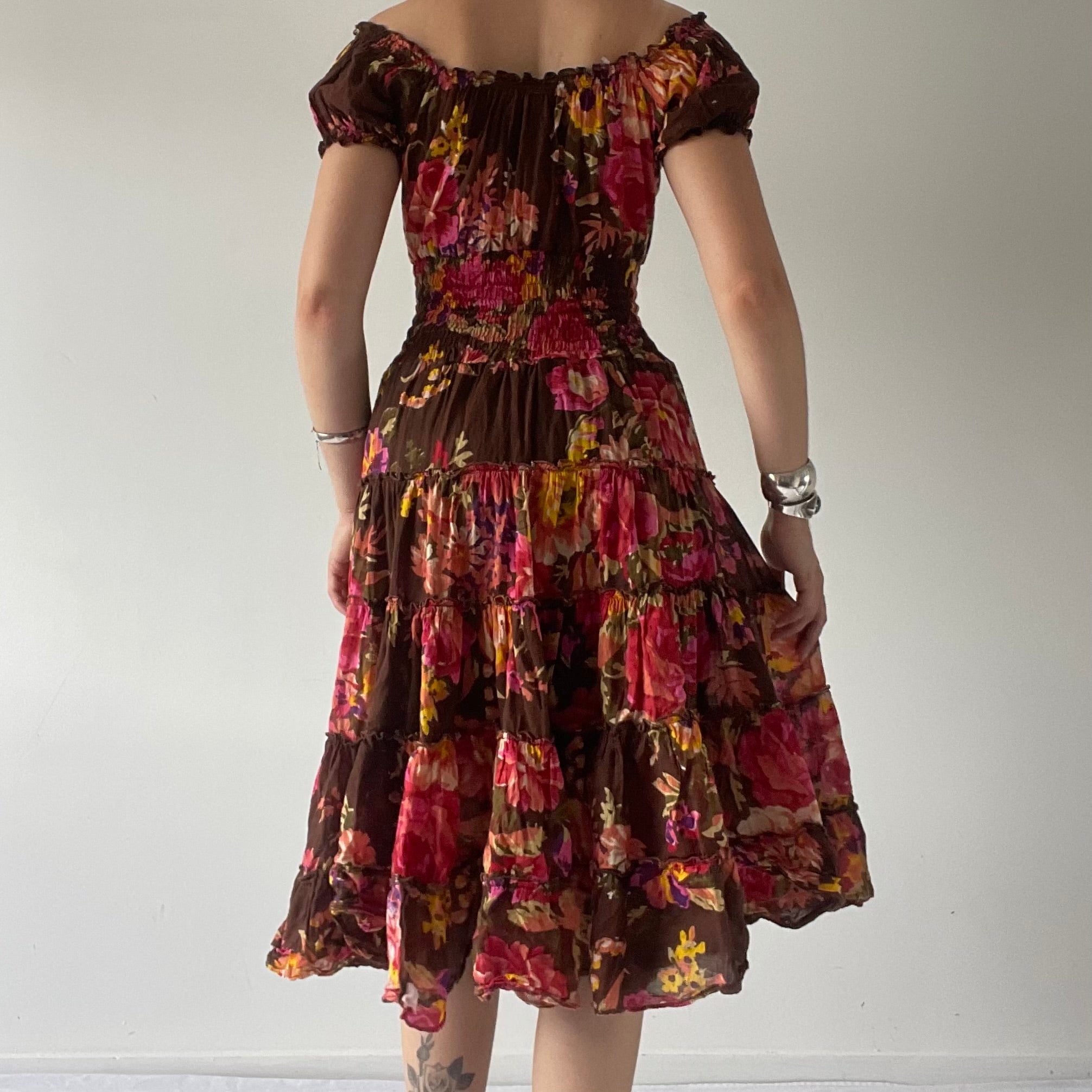 Prairie Tiered Floral Dress | 6-8