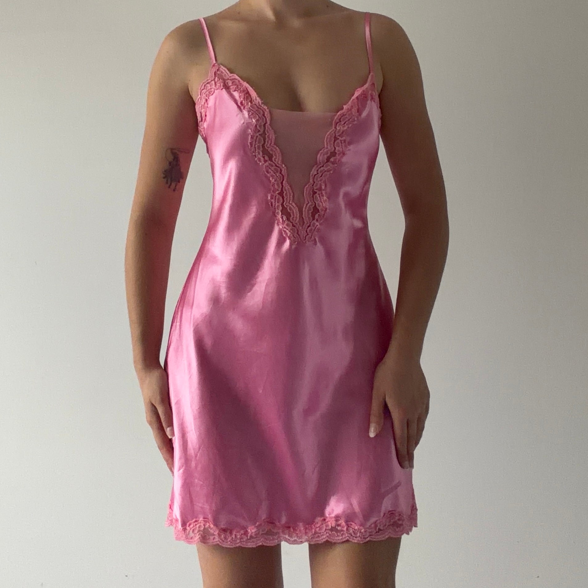 Versailles Slip Mini Dress | S