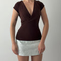Danny & Nicole Babydoll Cami Top | M-L