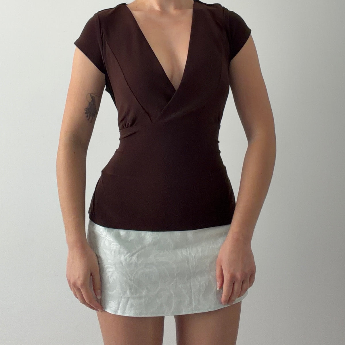 Danny & Nicole Babydoll Cami Top | M-L