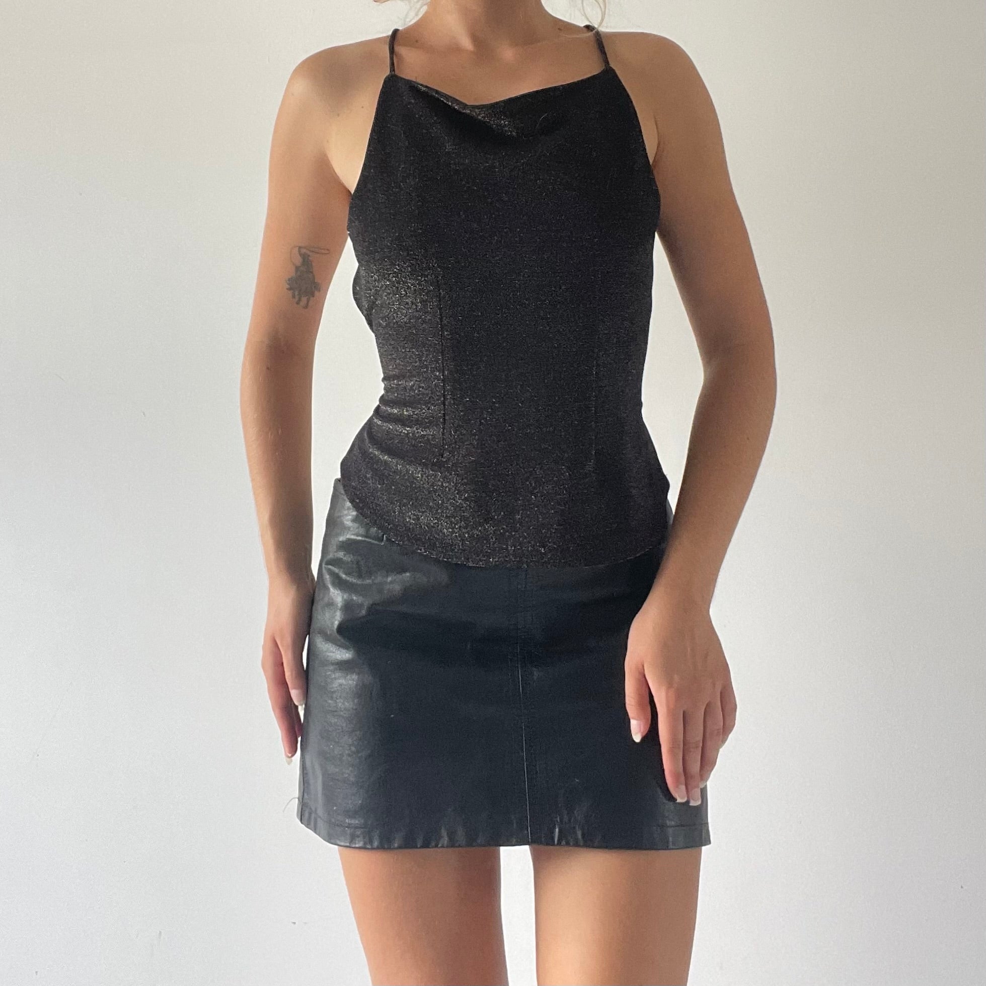 90s Backless Top | Made in NZ | 8-10