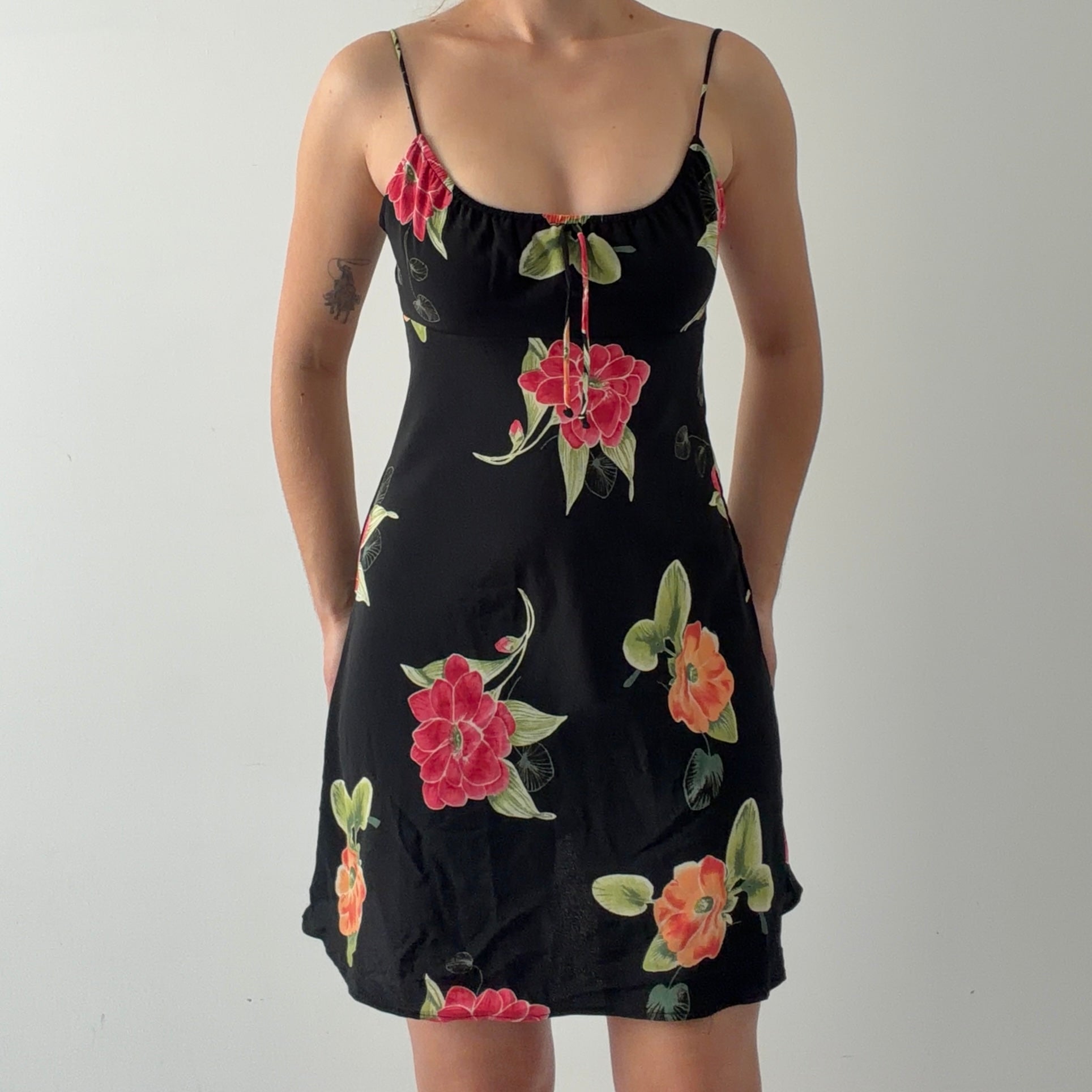 Fairweather Floral Mini Dress | S