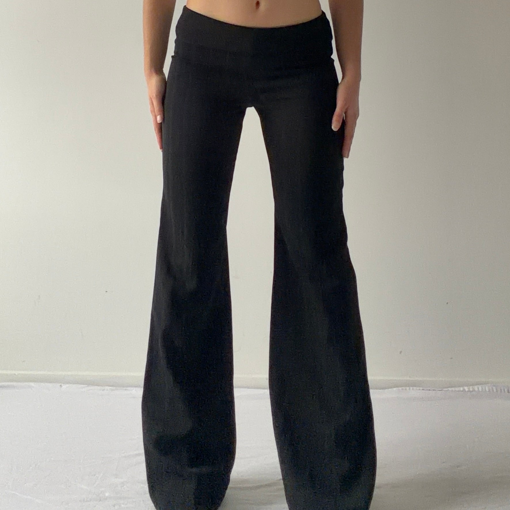 Wet Seal Wide Leg Pants | Made in Canada | S
