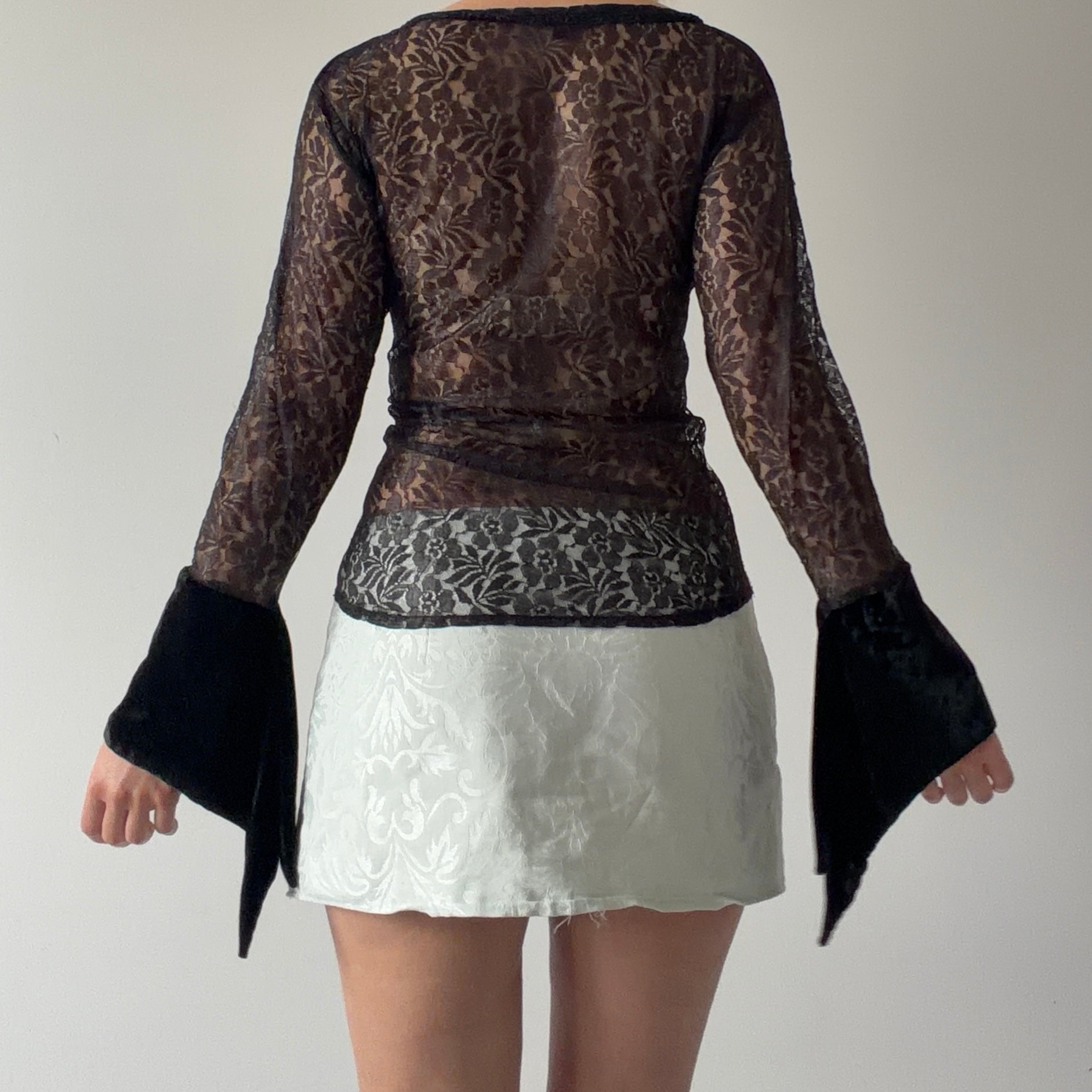 Inter-Moden Velvet Top | M
