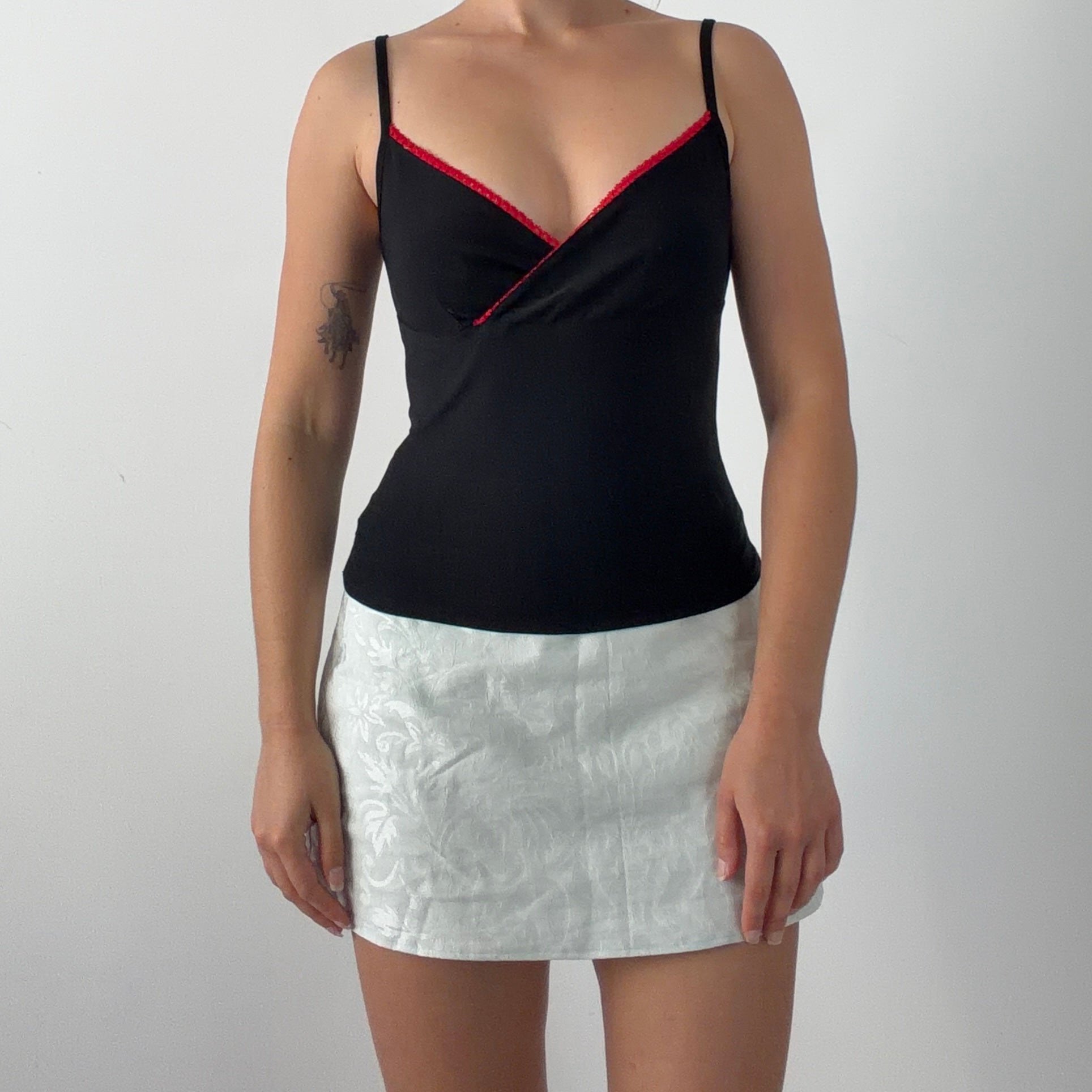 Topshop Babydoll Cami | Made in UK | 8-10