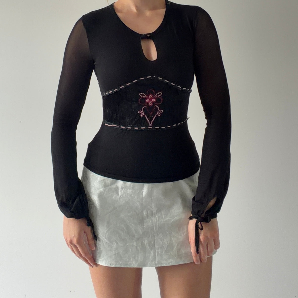 Etam Long Sleeve Top | XS