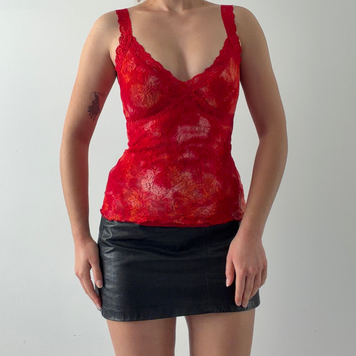 Eyeshadow Lace Cami | 8-10