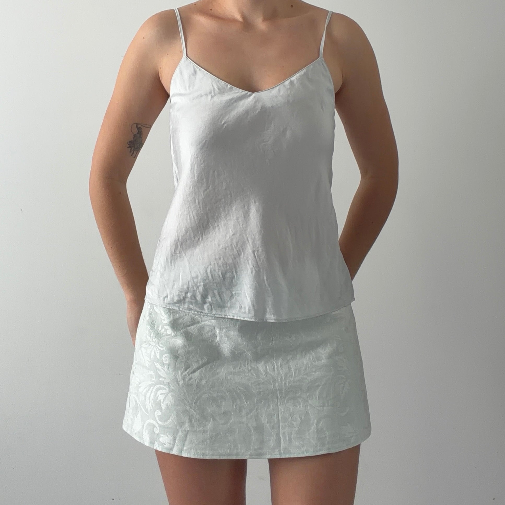 Yvonne La Fleur Silk Cami | S