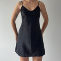 Andrés Silk Slip Dress | M