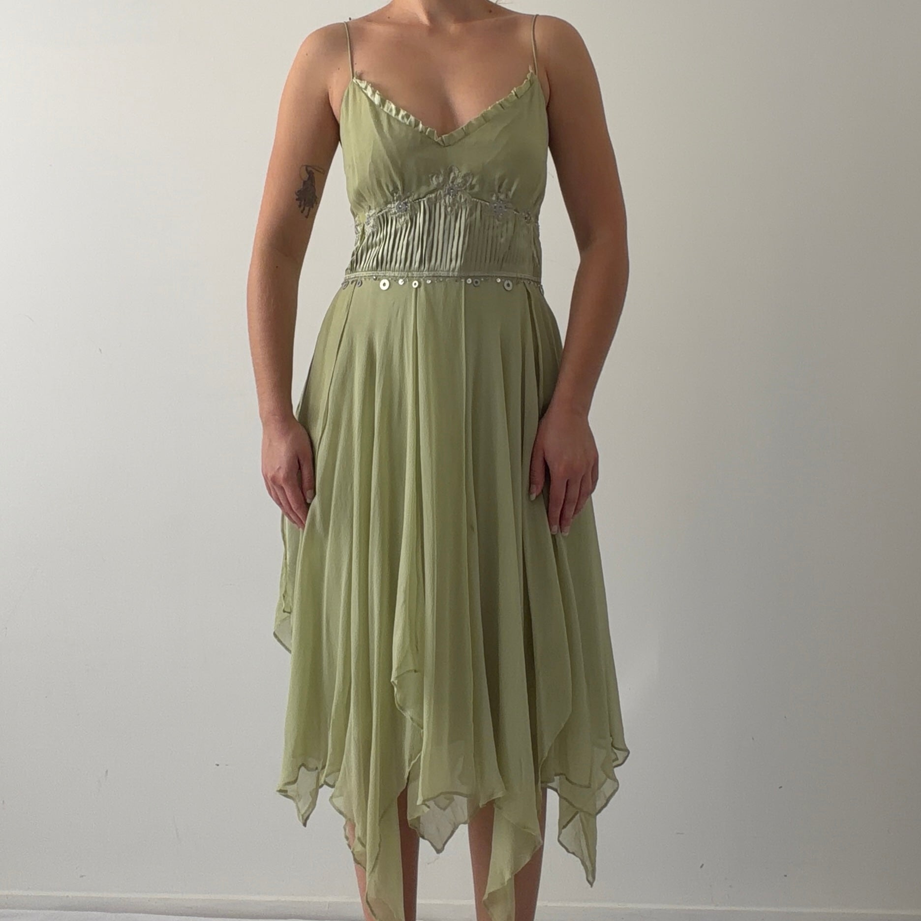 Adriana Silk Fairy Dress | 10-12