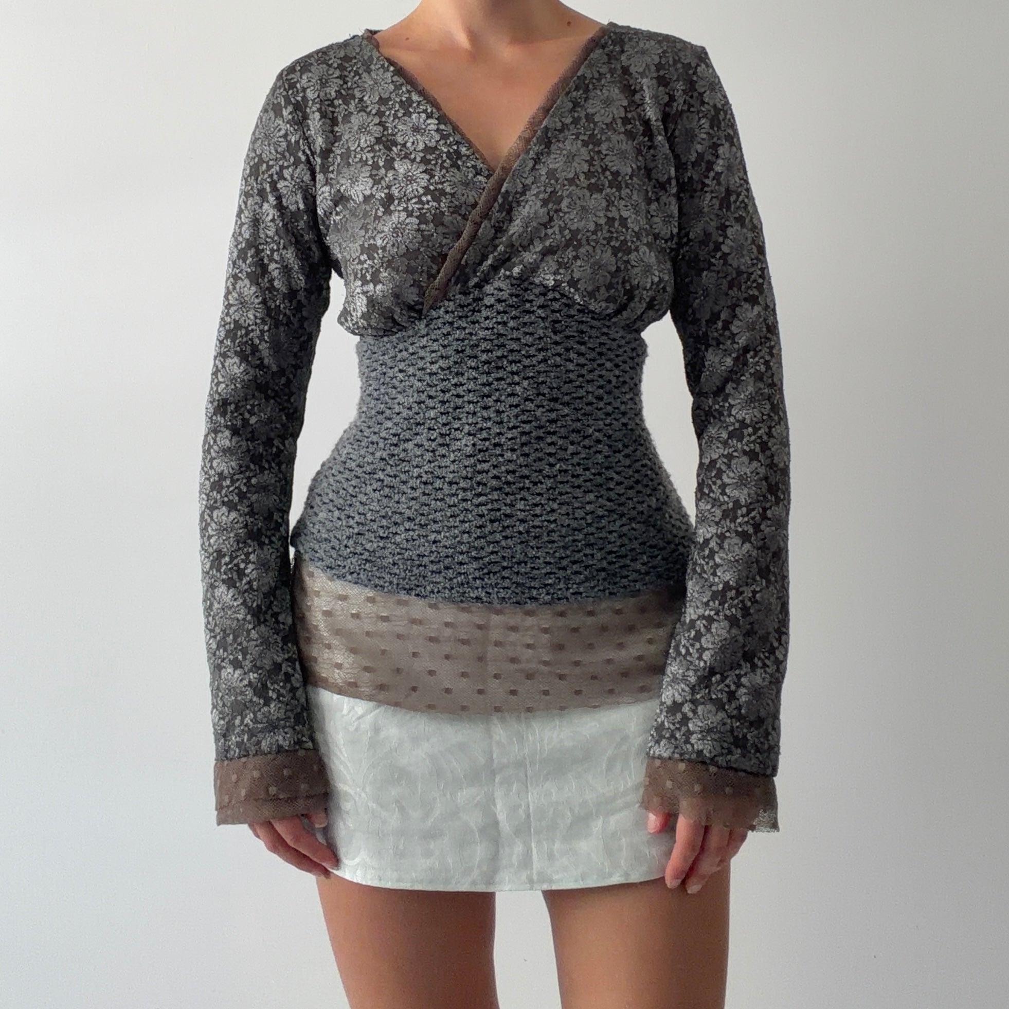 Annah Stretton Fairy Mesh Top | Made in NZ | 10-12