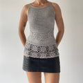 Pagani Glitter Crochet Top | 10-12