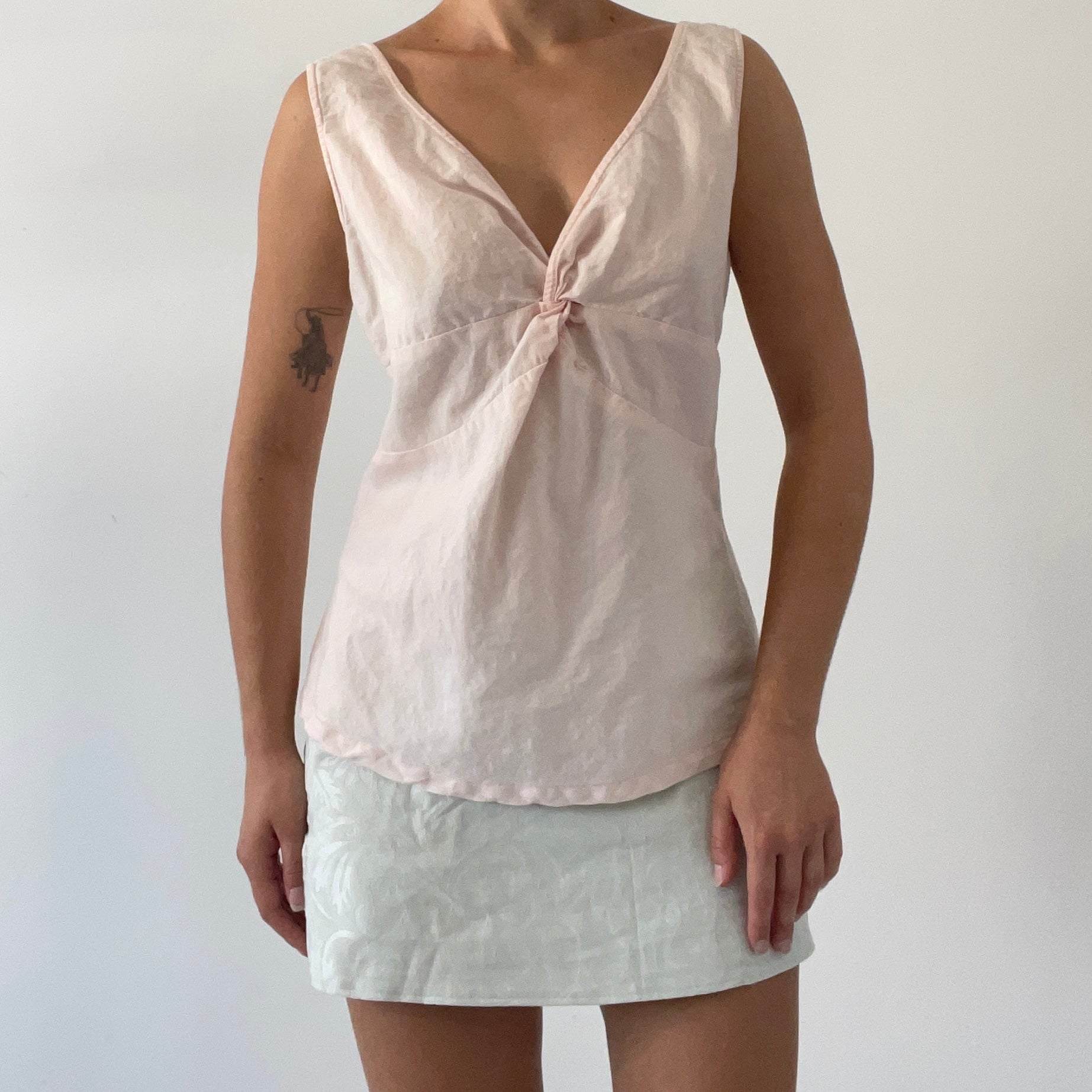 Joanna Morgan Babydoll Top | L