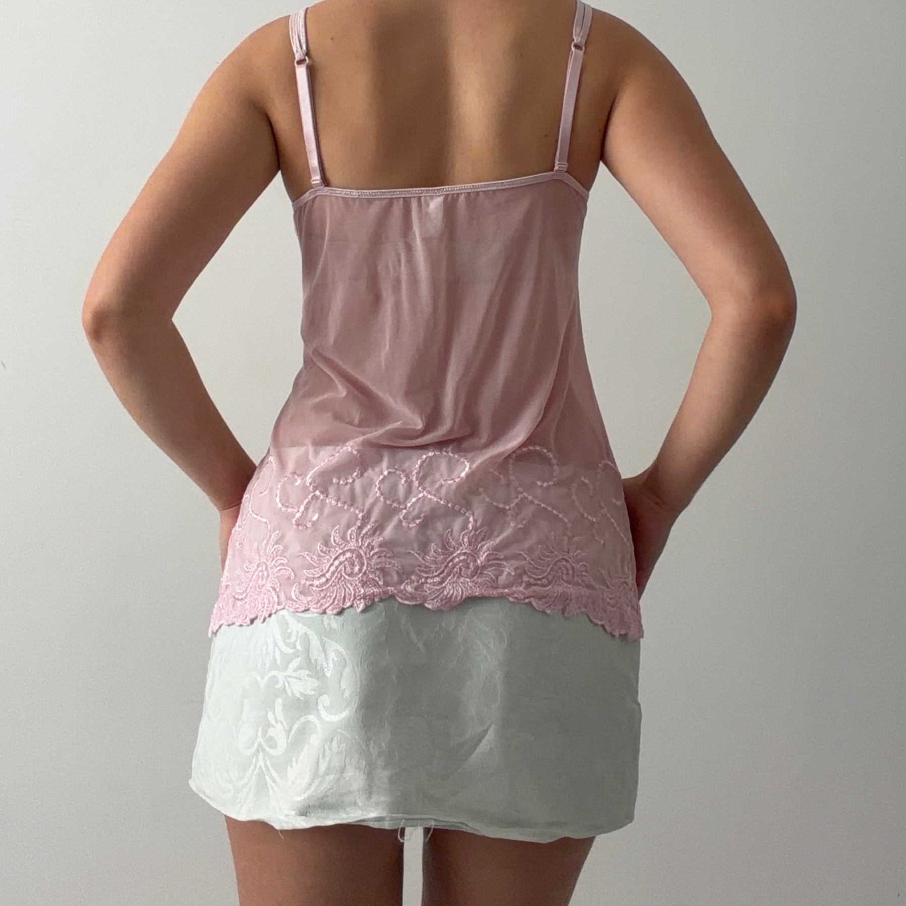 Embroidered Babydoll Top | 12-14