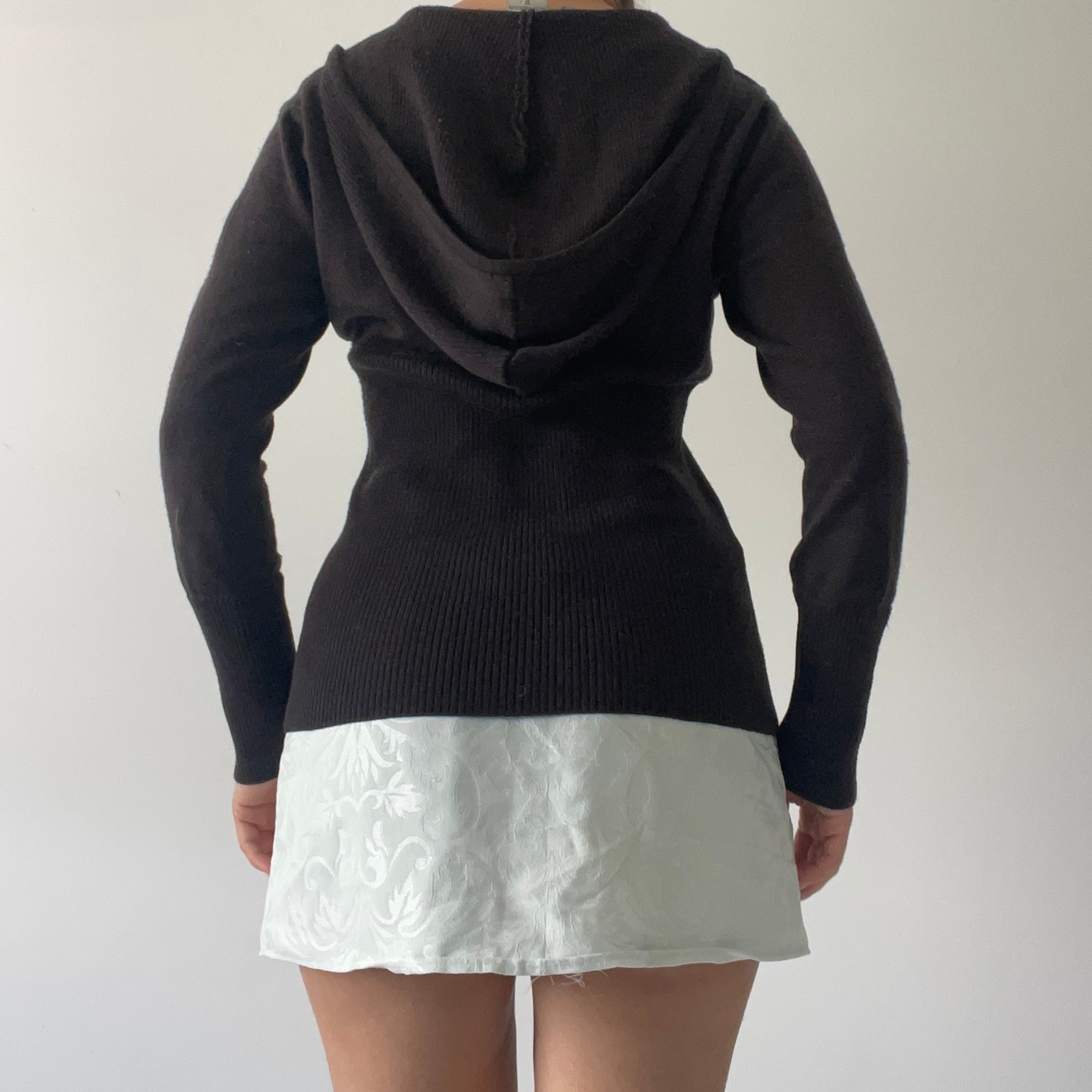 Merino Wool Hooded Knit | 10-12
