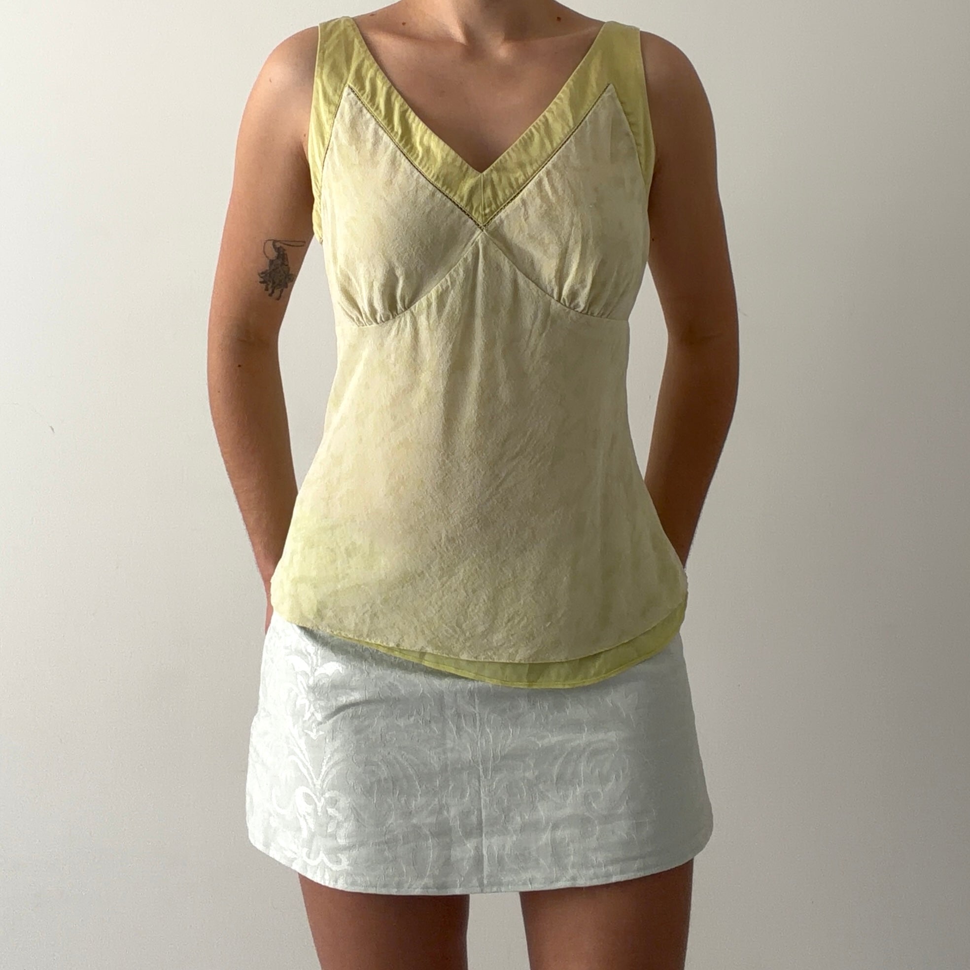 Ann Taylor Silk Top | L