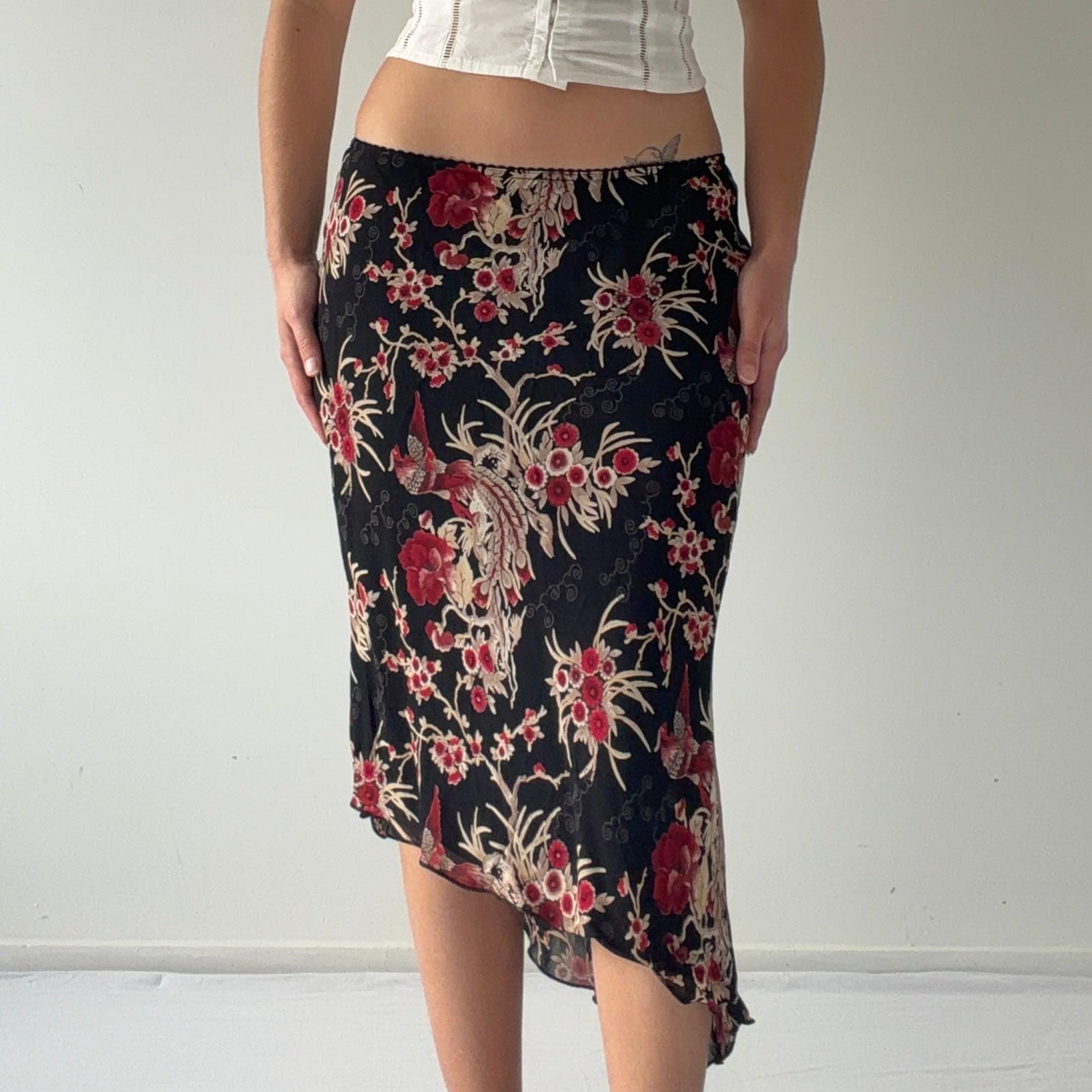 Celaia Floral Midi Skirt | M