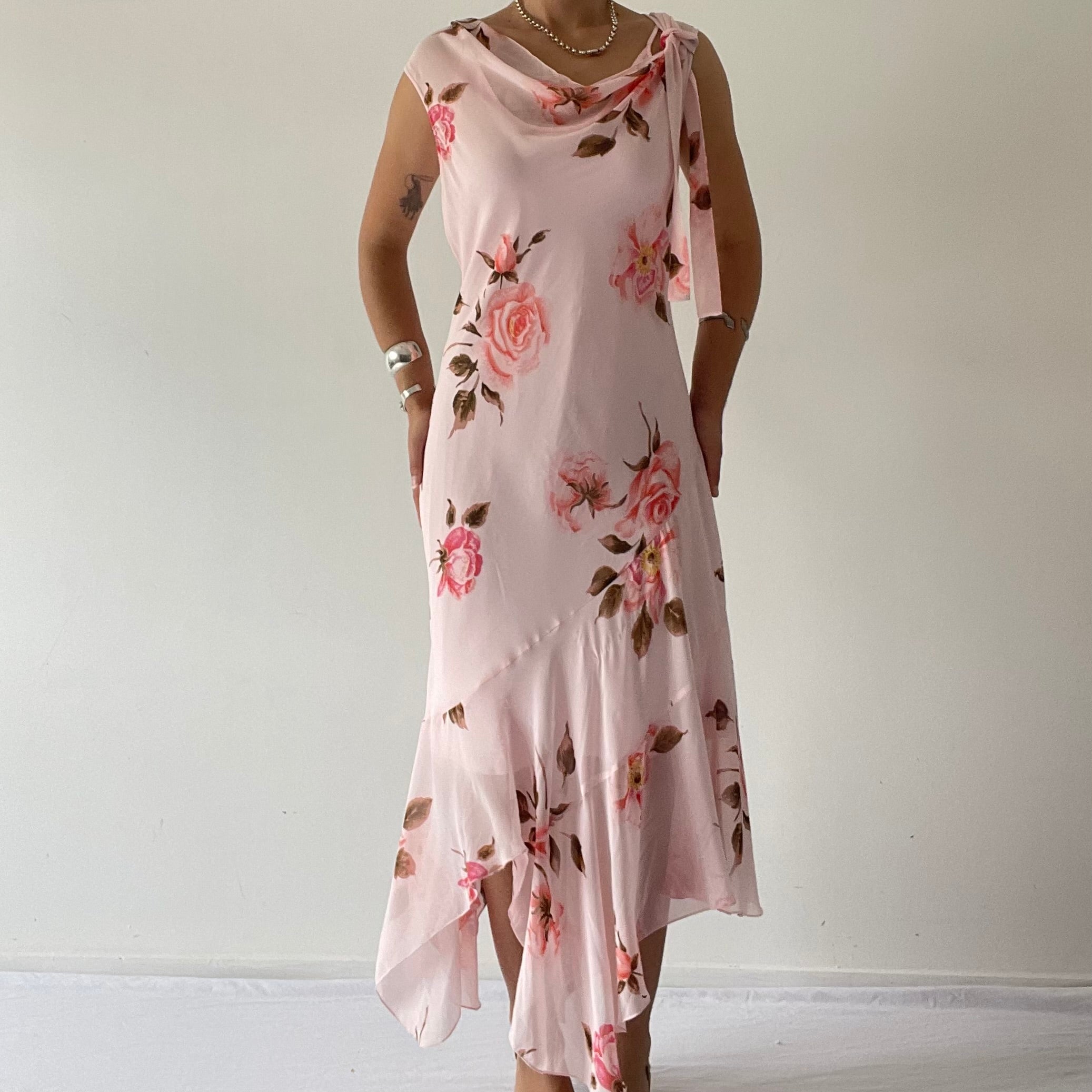 Together Cowl Maxi Dress | 12-14