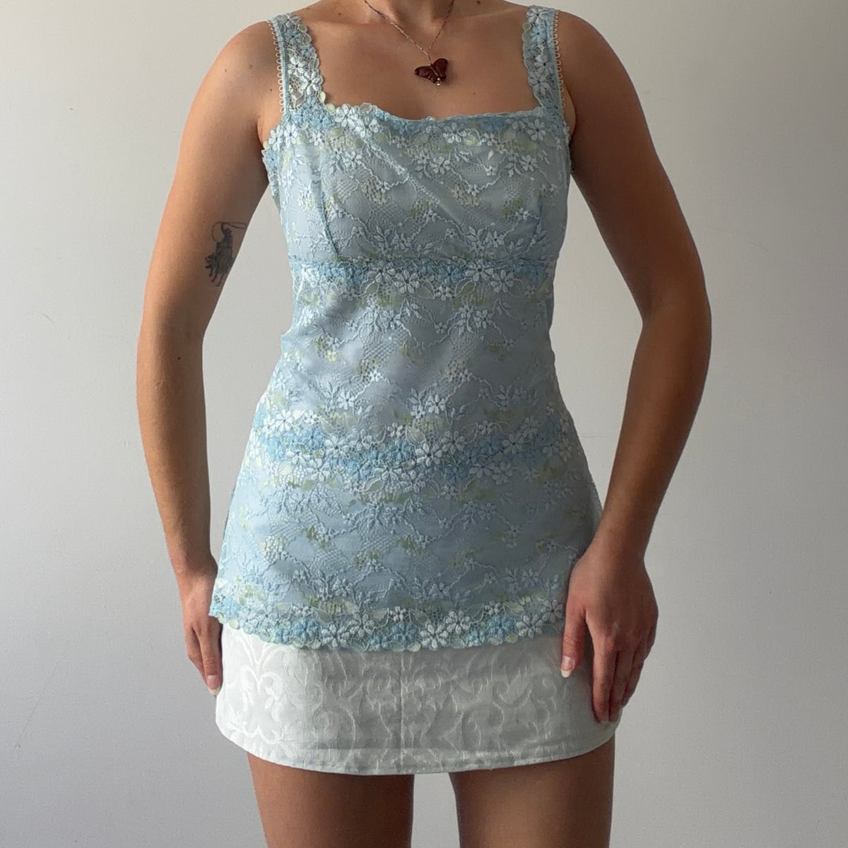 Arianne Lace Babydoll Cami | M-L
