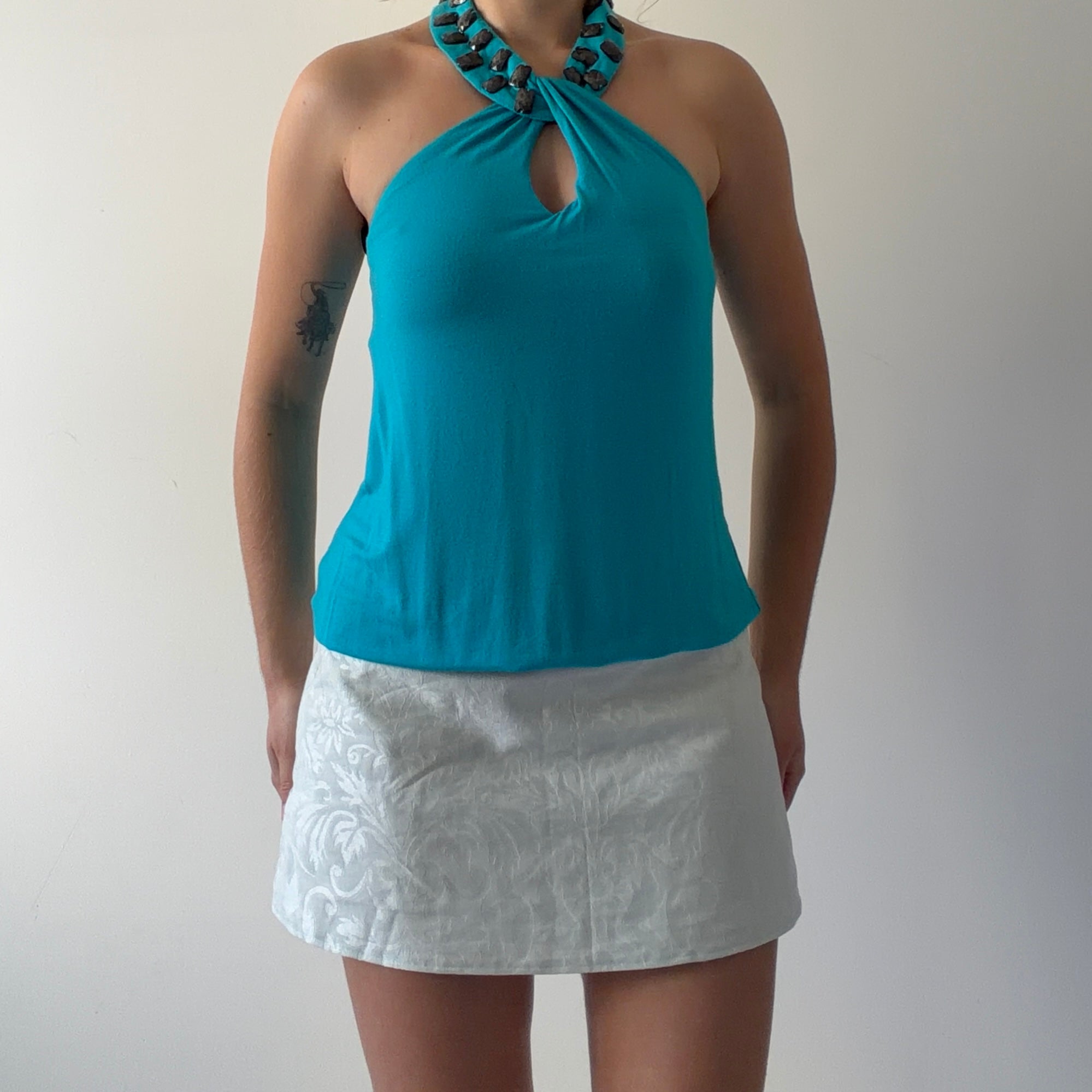 Bebe Halter Top | S