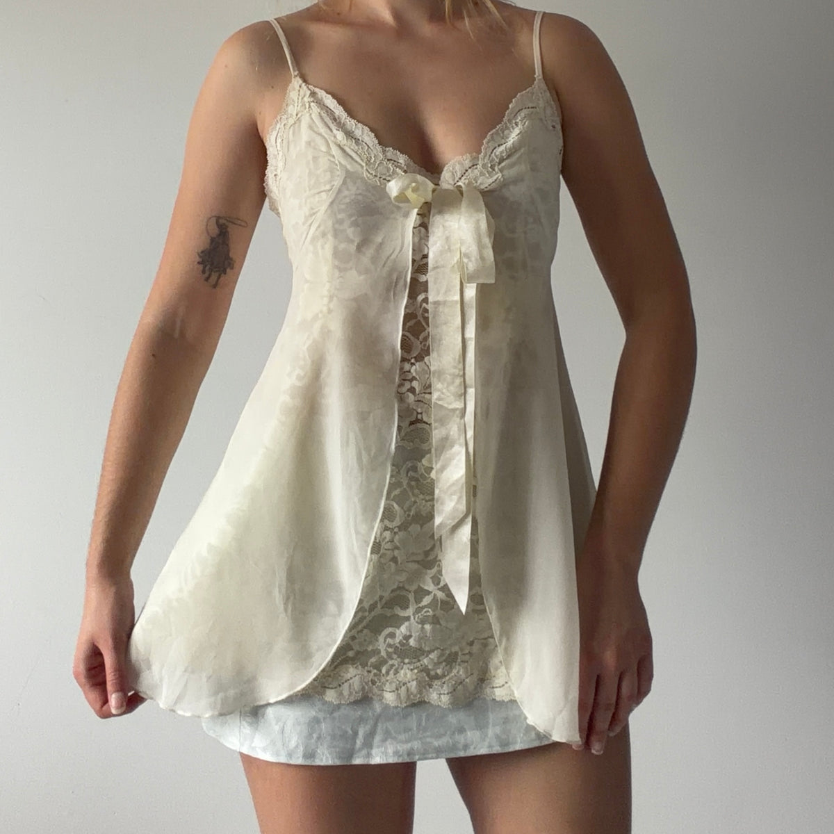 Victoria's Secret Lace Babydoll | S