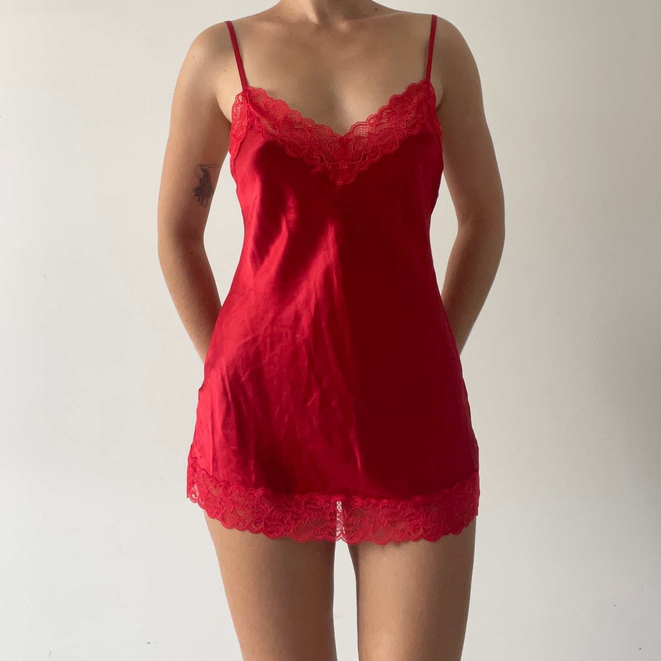 Intimissimi Mini Silk Slip | 6-8